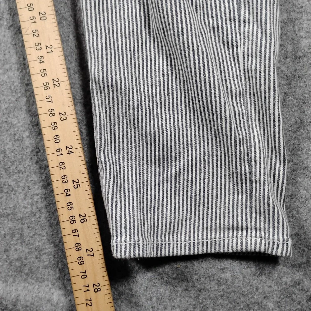 Rag & Bone Stripe Skinny Jeans Women's 29 Dobby Stretch Net-A-Porter Distressed